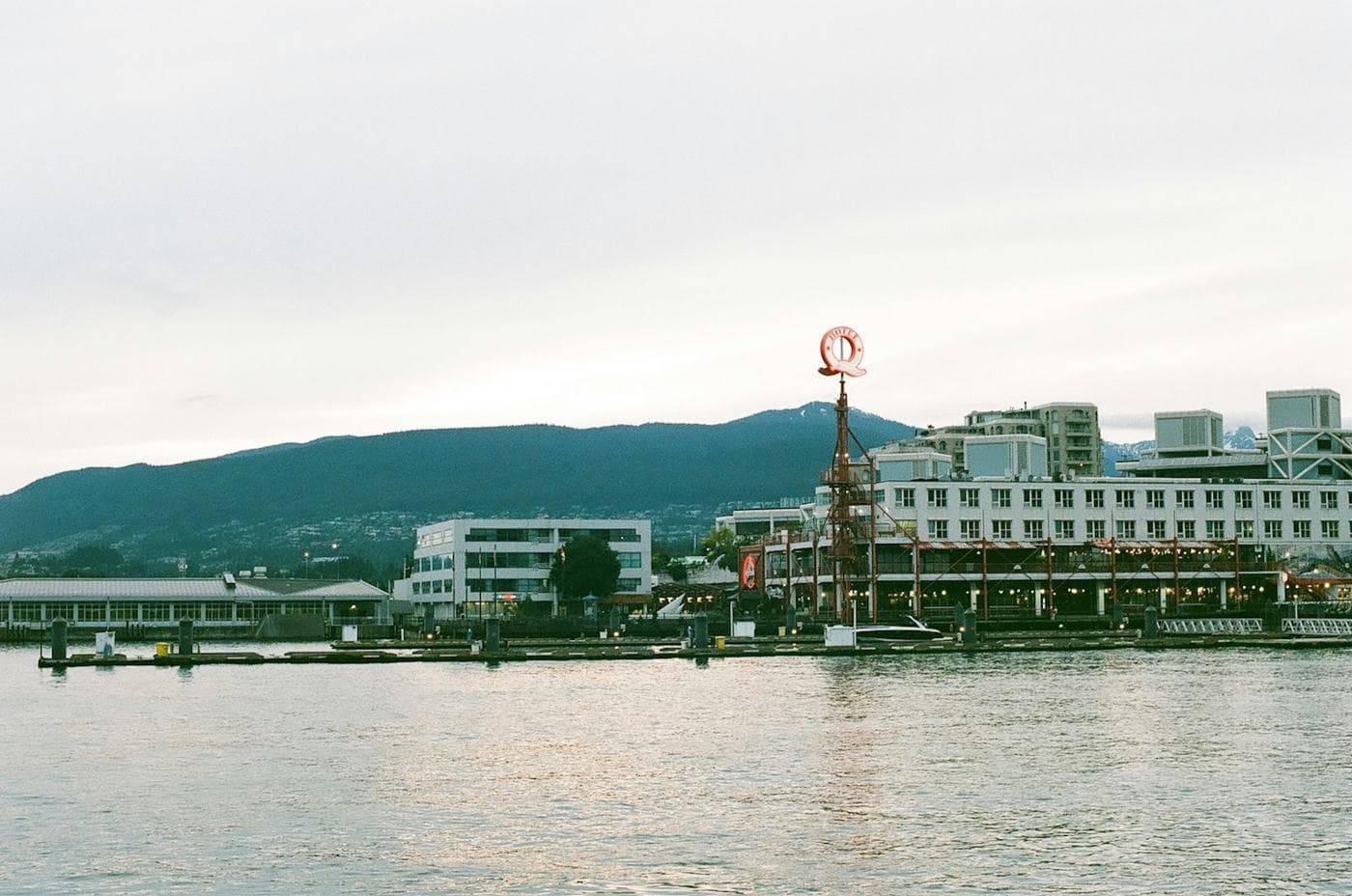 Lonsdale Quay on the North Vancouver waterfront