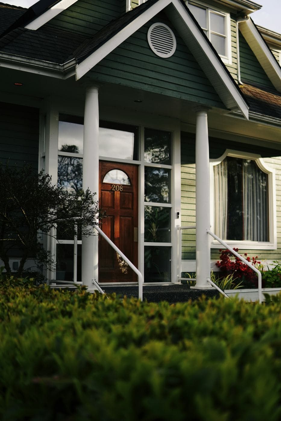 A classic Vancouver house with a porch